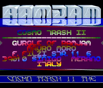 Cosmo Trash II - The Revenge by Ram Jam