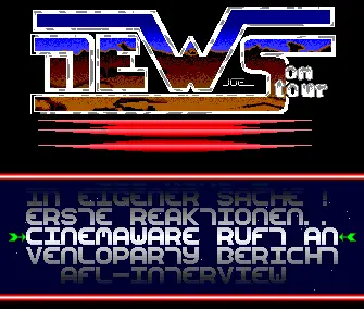 News on Tour 03 (1989) by Random