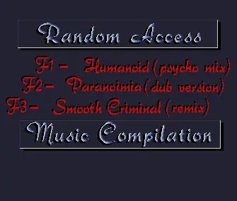 Music Compilation by Random Access