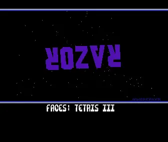 Faces (1990) by Razor 1911