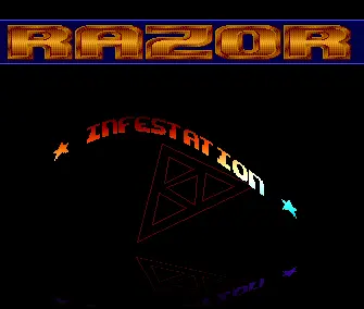 Infestation (1990) by Razor 1911