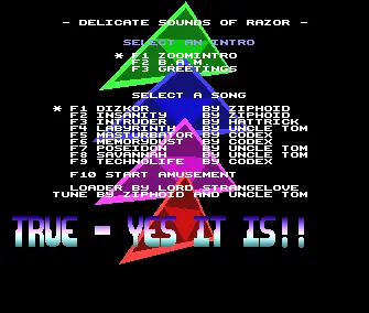Delicate Sounds (1989) by Razor 1911