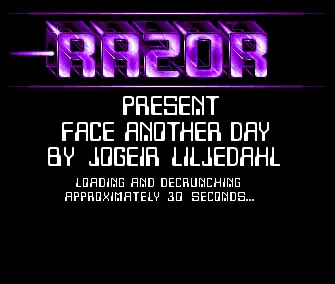 Face Another Day (1990) by Razor 1911