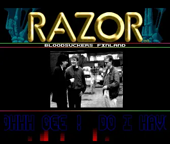 Anarchy Party Slideshow (1990) by Razor 1911