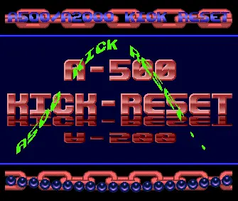 A500 Kick Reset Intro (1989) by Razor 1911