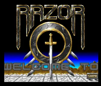 Amusing 4 (aka Blitter Raper) (1988) by Razor 1911
