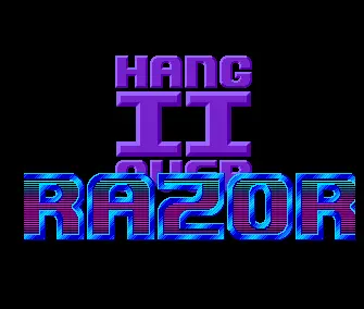 Hangover 2 part 1 (1989) by Razor 1911