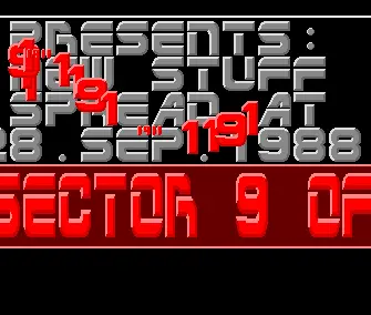 New Stuff Intro (1987) by Razor 1911
