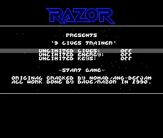 9 Lives (1989) by Razor 1911