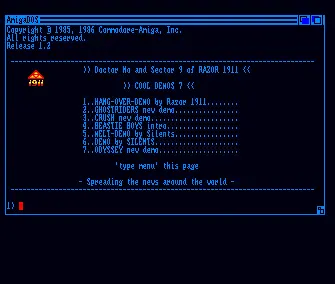 Cool Demos 07 (1988) by Razor 1911