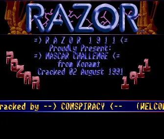 Bill Elliot's Nascar Challenge (1991) by Razor 1911