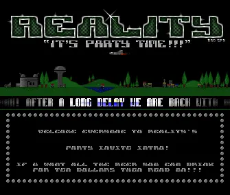 It's Party Time (1990) by Reality