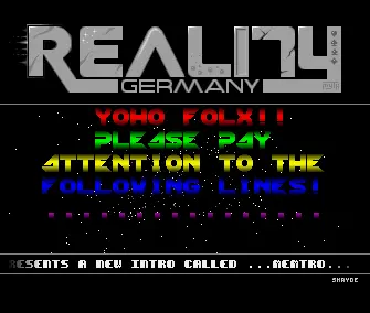 Memtro (1992) by Reality