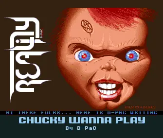 Chucky Wanna Play by Reality NL