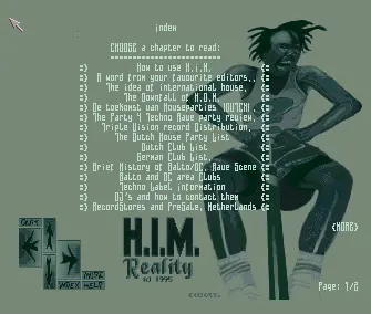 HIM 01 (1994) by Reality NL