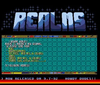 First (1992) by Realms