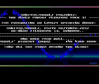 Pleasure Pack 3 (1992) by Rebels