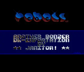 BBS Intro (1991) by Rebels