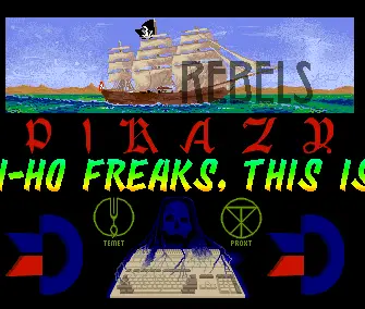 Pirazy (1989) by Rebels