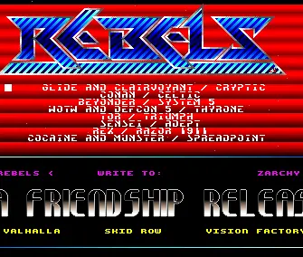 Friendship Release (1990) by Rebels