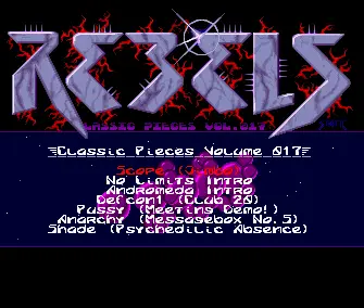 Classic Pieces 17 by Rebels