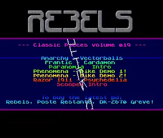 Classic Pieces 19 by Rebels