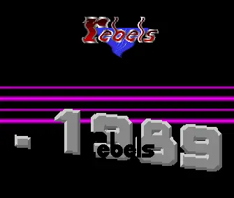 Waving (1989) by Rebels