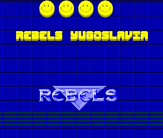 New Mindblasting Release (1989) by Rebels
