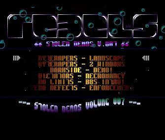Stolen Demos 07 (1991) by Rebels