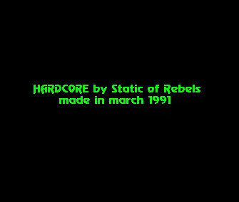 Hardcore (1991) by Rebels