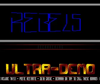 Ultrademo (1990) by Rebels