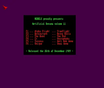 Artificial Dreams 11 (1989) by Rebels