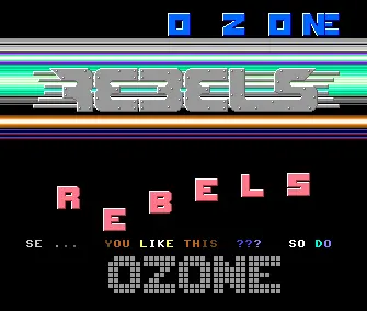 C64 Demo (1990) by Rebels