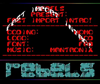 Fast Import Intro (1991) by Rebels