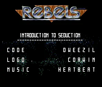 Introduction To Seduction (1991) by Rebels