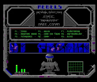 Megablast (1990) by Rebels