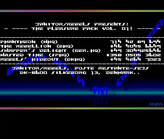Pleasure Pack 1 (1991) by Rebels