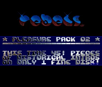 Pleasure Pack 2 (1992) by Rebels