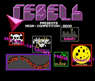 Megademo 1 (1989) by Rebels