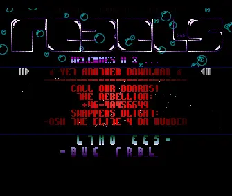 Yet Another Download (1990) by Rebels