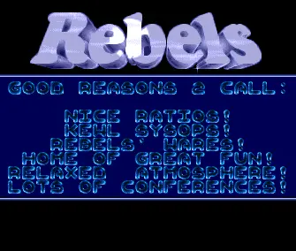 The Hideout Thing (1991) by Rebels