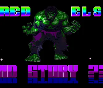 The Incredible Hulkdemo (1989) by Rebels