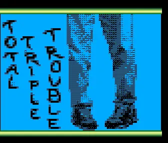 Total Triple Trouble (1990) by Rebels