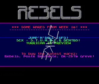 Some Wares From Week 10! (1991) by Rebels
