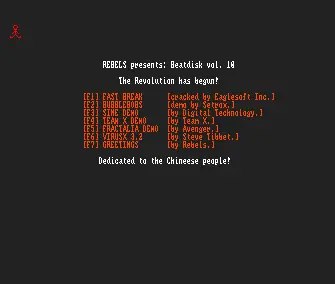 Beatdisk 10 (1989) by Rebels