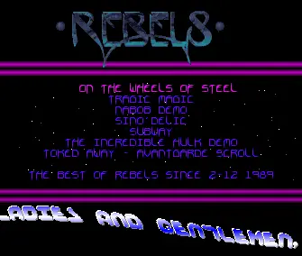 Best Of Rebels by Rebels