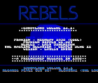Candyland 14 (1990) by Rebels