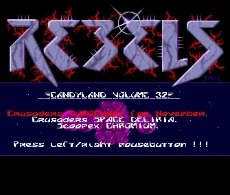 Candyland 32 (1990) by Rebels