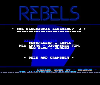 Electronic Sweetshop 3 (1990) by Rebels
