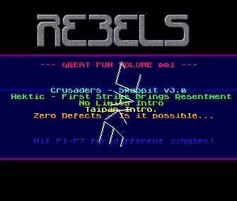 Great Fun 01 (1990) by Rebels